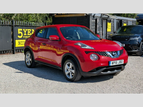 Nissan Juke  1.5 dCi Visia Euro 6 (s/s) 5dr