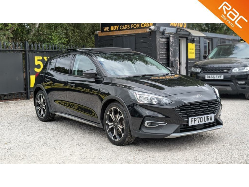 Ford Focus  1.0T EcoBoost Active X Euro 6 (s/s) 5dr
