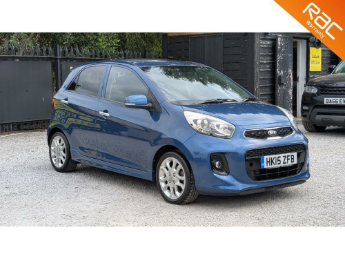 Kia Picanto  1.25 EcoDynamics 3 Euro 5 (s/s) 5dr