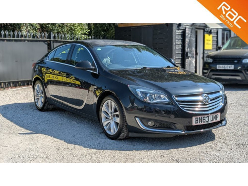 Vauxhall Insignia  2.0 CDTi ecoFLEX Elite Nav Euro 5 (s/s) 5dr