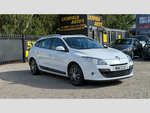 Renault Megane  1.5 dCi Expression Sport Tourer Euro 5 5dr