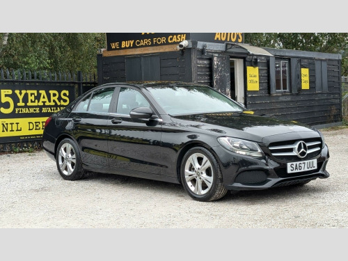 Mercedes-Benz C-Class  2.1 C220d SE Executive Edition G-Tronic+ Euro 6 (s/s) 4dr