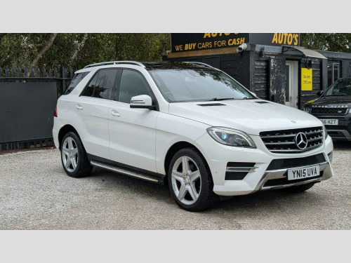 Mercedes-Benz M-Class ML250 2.1 ML250 BlueTEC AMG Line G-Tronic 4WD Euro 6 (s/s) 5dr