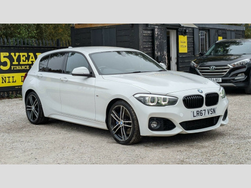 BMW 1 Series  1.5 118i M Sport Shadow Edition Auto Euro 6 (s/s) 5dr
