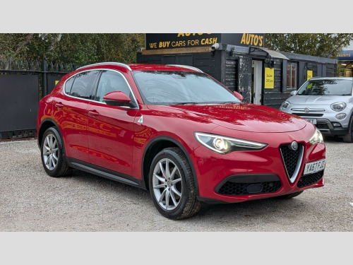 Alfa Romeo Stelvio  2.0T Speciale Auto Q4 AWD Euro 6 (s/s) 5dr