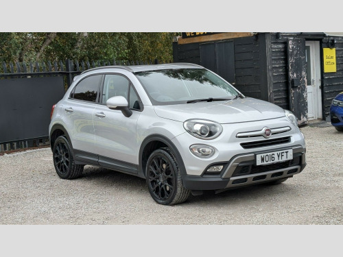 Fiat 500X  2.0 MultiJetII Cross Plus Auto 4WD Euro 6 (s/s) 5dr