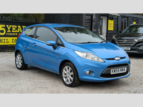 Ford Fiesta  1.4 Zetec 3dr