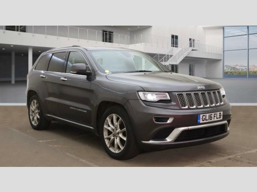 Jeep Grand Cherokee  3.0 V6 CRD Summit Auto 4WD Euro 6 5dr
