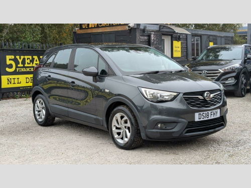 Vauxhall Crossland X  1.2 SE Euro 6 5dr