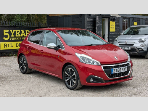 Peugeot 208  1.5 BlueHDi Tech Edition Euro 6 (s/s) 5dr