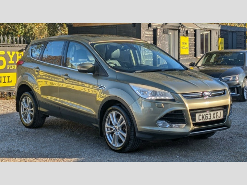 Ford Kuga  2.0 TDCi Titanium X Powershift AWD Euro 5 5dr