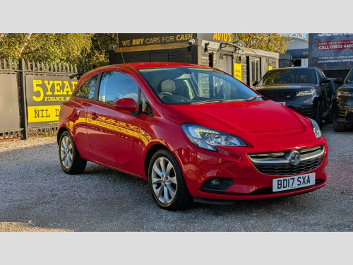 Vauxhall Corsa  1.4i ecoFLEX Energy Euro 6 3dr (a/c)
