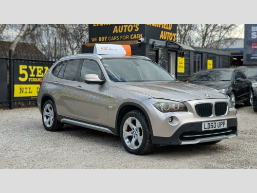BMW X1  2.0 20d SE xDrive Euro 5 5dr