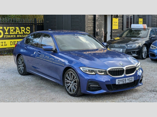 BMW 3 Series  2.0 320i M Sport Auto Euro 6 (s/s) 4dr