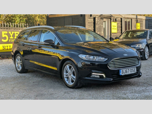 Ford Mondeo  1.5T EcoBoost Zetec Euro 6 (s/s) 5dr