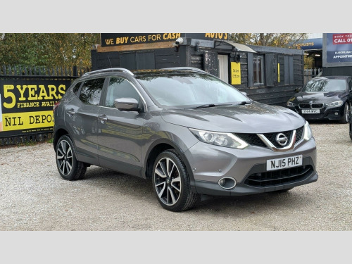 Nissan Qashqai  1.6 dCi Tekna 2WD Euro 5 (s/s) 5dr