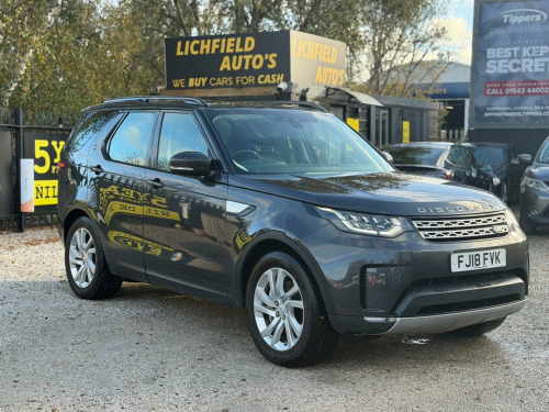 Land Rover Discovery  3.0 Si6 V6 HSE Auto 4WD Euro 6 (s/s) 5dr 