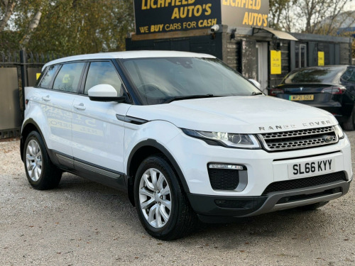Land Rover Range Rover Evoque  2.0 TD4 SE 4WD Euro 6 (s/s) 5dr