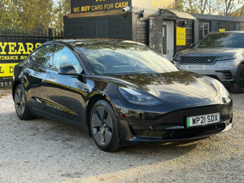 Tesla Model 3  Standard Range Plus Auto RWD 4dr