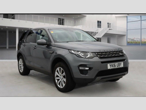 Land Rover Discovery Sport  2.0 TD4 SE Tech 4WD Euro 6 (s/s) 5dr