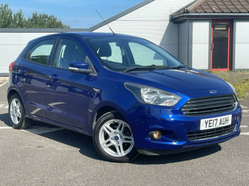 Ford Ka+  1.2 Ti-VCT Zetec Euro 6 5dr