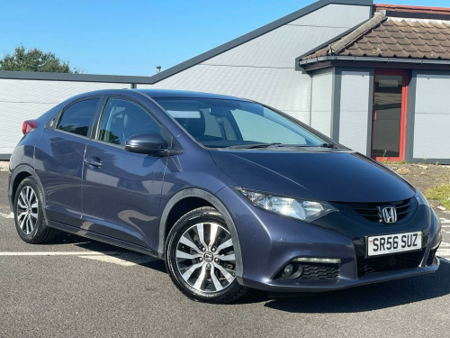 Honda Civic  1.6 i-DTEC SR Euro 5 (s/s) 5dr