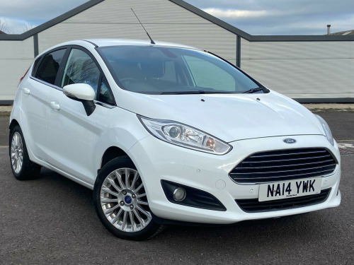 Ford Fiesta  1.0T EcoBoost Titanium Euro 5 (s/s) 5dr