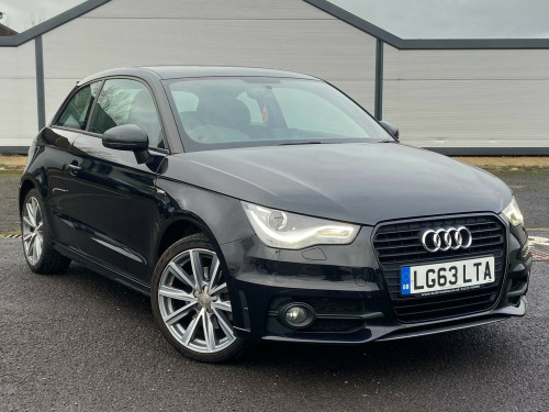 Audi A1  1.4 TFSI S line Style Edition Euro 5 (s/s) 3dr