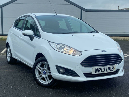 Ford Fiesta  1.0 Zetec Euro 5 (s/s) 5dr