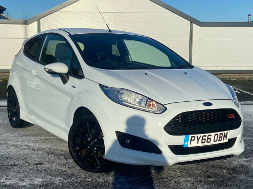 Ford Fiesta  1.0T EcoBoost ST-Line Euro 6 (s/s) 3dr