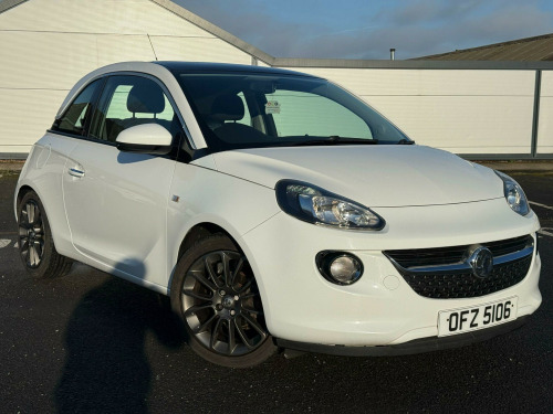 Vauxhall ADAM  1.2 16v GLAM Euro 5 3dr (5 Seat)