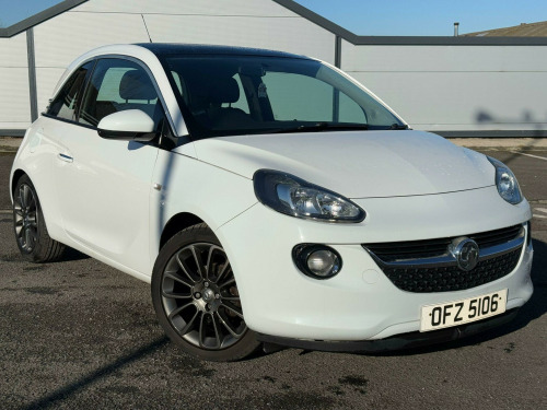 Vauxhall ADAM  1.2 16v GLAM Euro 5 3dr (5 Seat)