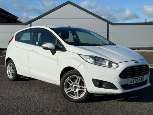 Ford Fiesta  1.25 Zetec Euro 5 5dr