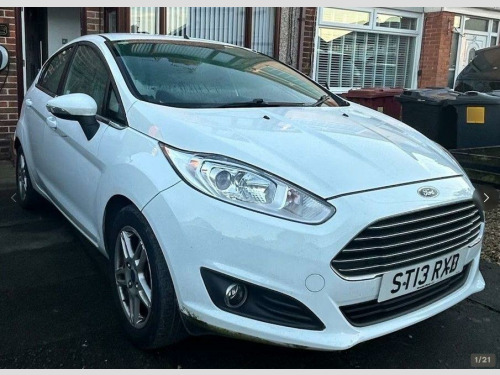 Ford Fiesta  1.25 Zetec Euro 5 5dr