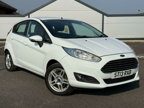 Ford Fiesta  1.25 Zetec Euro 5 5dr