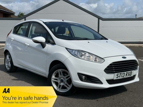 Ford Fiesta  1.25 Zetec Euro 5 5dr