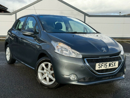 Peugeot 208  1.2 VTi PureTech Active Euro 6 5dr