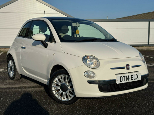 Fiat 500  1.2 Lounge Euro 6 (s/s) 3dr