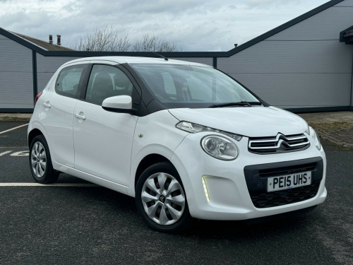 Citroen C1  1.0 VTi Feel Euro 5 5dr (Euro 5)