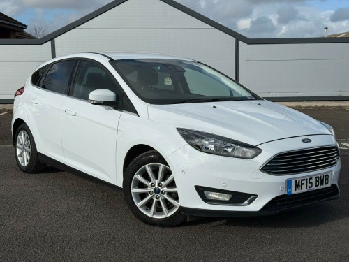 Ford Focus  1.0T EcoBoost Titanium Euro 6 (s/s) 5dr