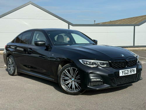 BMW 3 Series  2.0 320i M Sport Auto xDrive Euro 6 (s/s) 4dr