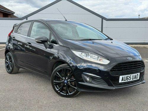 Ford Fiesta  1.0T EcoBoost Titanium Euro 6 (s/s) 5dr