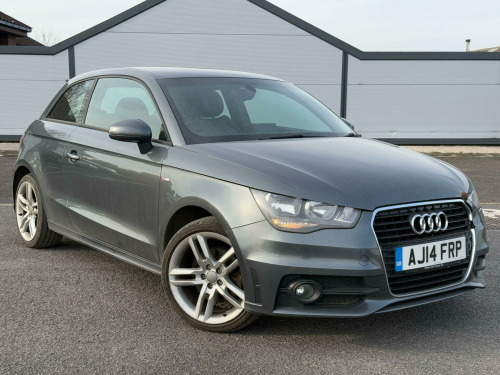 Audi A1  1.6 TDI S line Euro 5 (s/s) 3dr