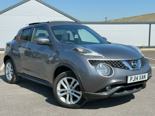 Nissan Juke  1.2 DIG-T Acenta Premium Manual 6Spd Euro 5 (s/s) 5dr