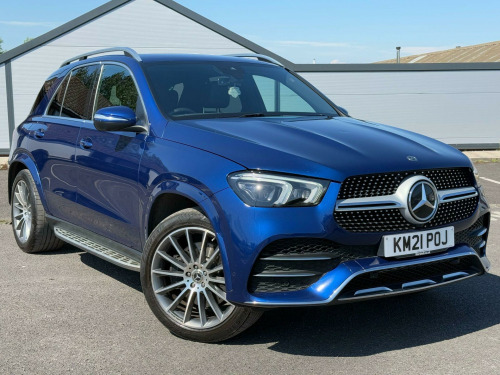Mercedes-Benz GLE Class  2.0 GLE300d AMG Line (Premium) G-Tronic 4MATIC Euro 6 (s/s) 5dr