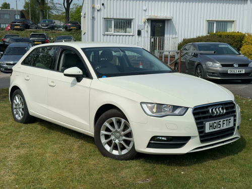 Audi A3  2.0 TDI SE Sportback S Tronic Euro 6 (s/s) 5dr