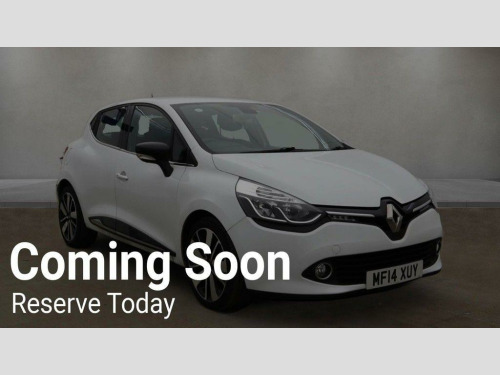 Renault Clio  0.9 TCe Dynamique S MediaNav Euro 5 (s/s) 5dr