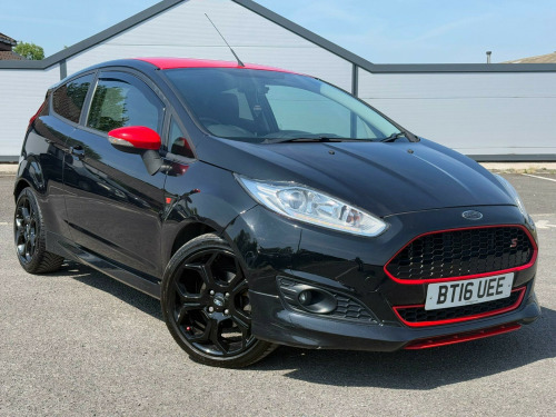 Ford Fiesta  1.0T EcoBoost Zetec S Euro 6 (s/s) 3dr