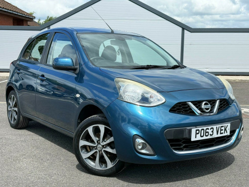 Nissan Micra  1.2 Tekna Euro 5 5dr