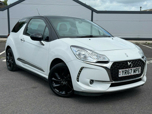 DS DS 3  1.2 PureTech Connected Chic Euro 6 (s/s) 3dr